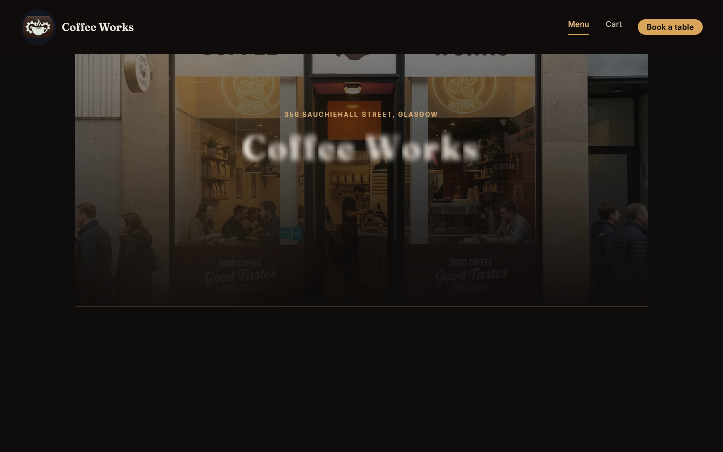 Coffee Works — preview