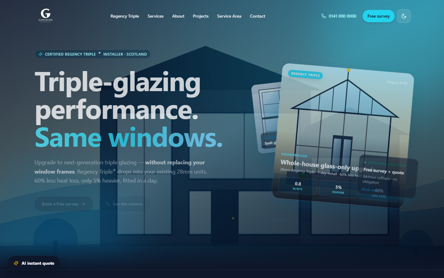 Glen Glass Glazing — preview