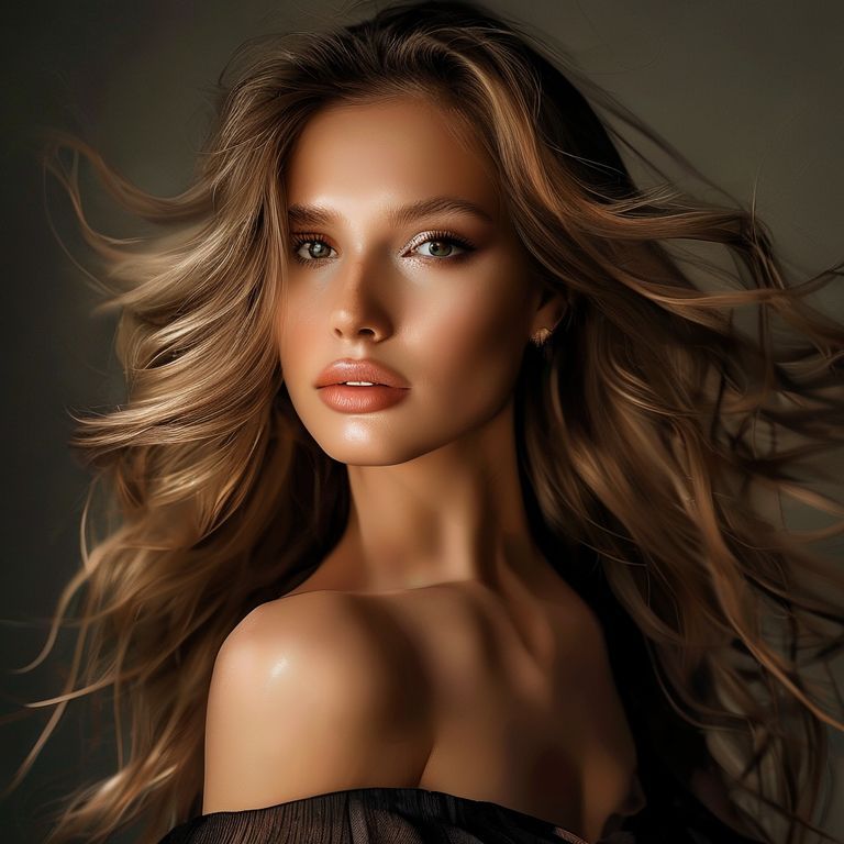 AI generated portrait